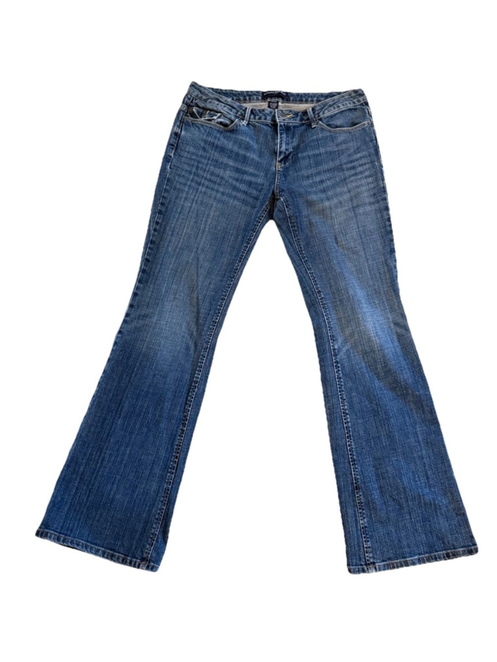 Banana Republic Medium Blue Flared Jeans